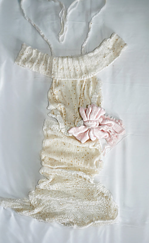 Chinita’s bridal maxi dress