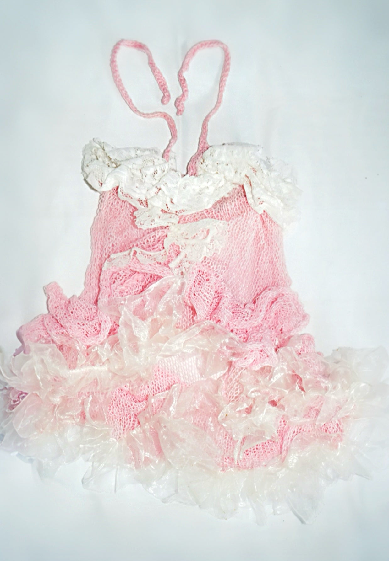 Chinita’s cupcake babydoll knit top