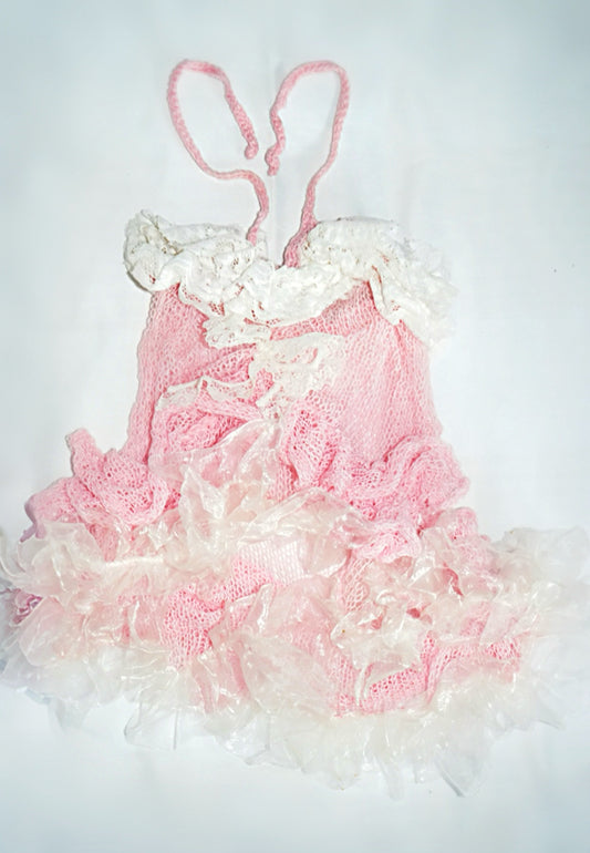 Chinita’s cupcake babydoll knit top