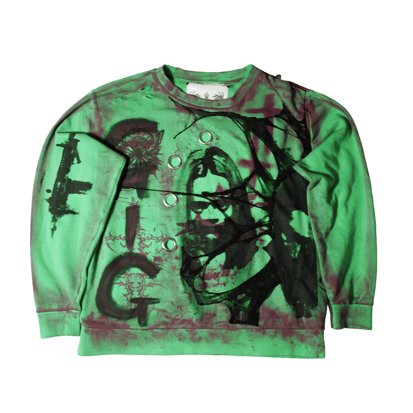 G.I.G “Buffalo 66'” One-of-One Hoodie