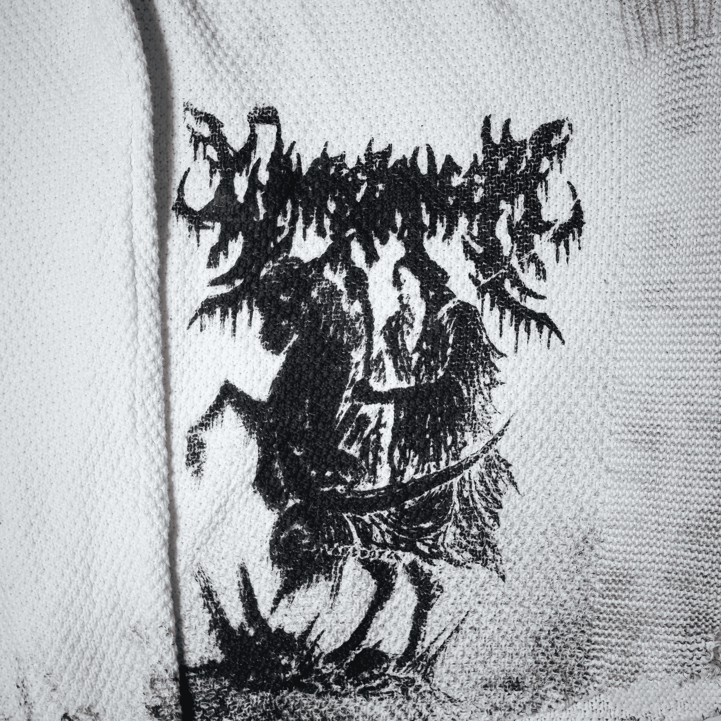 G.I.G Transylvania Distressed Knit Sweater — One of One