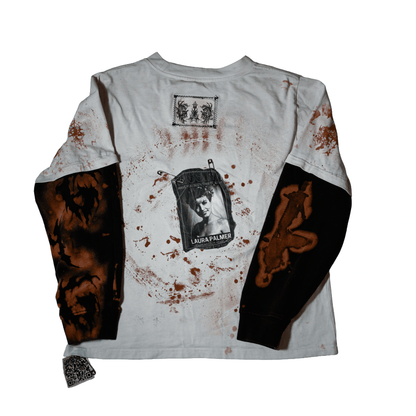 G.I.G Palmer Bloodstain Long Sleeve — One of One (Distressed / Mixed Media)