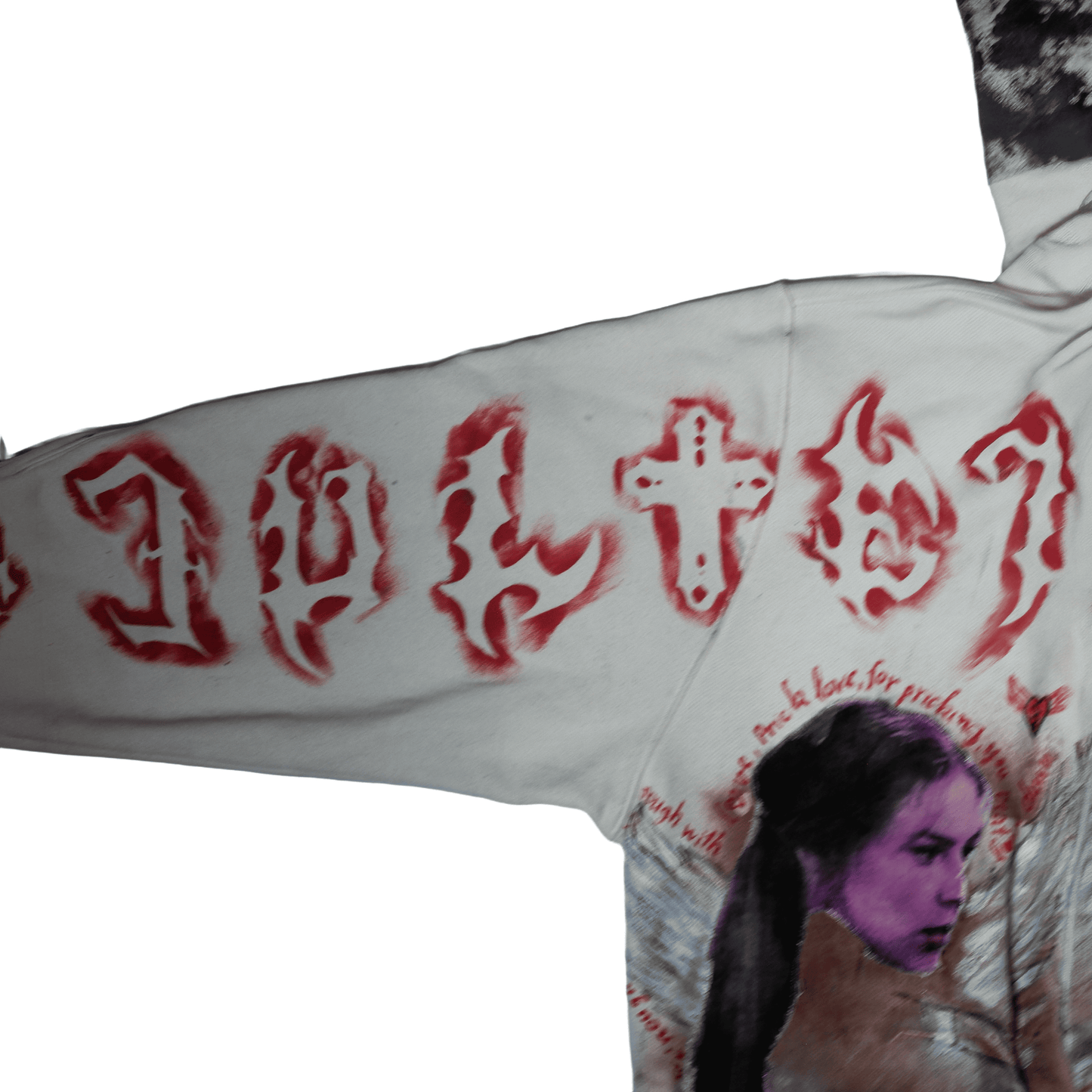G.I.G The Lovers Reconstructed Hoodie — One of One