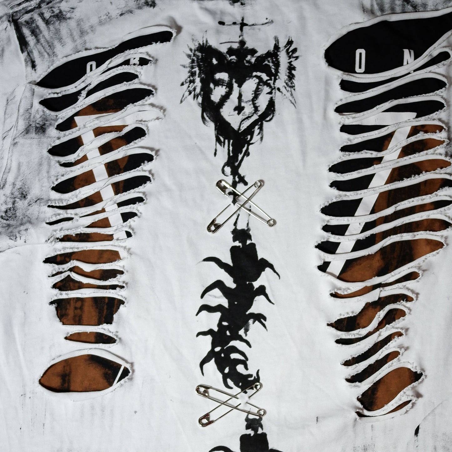 G.I.G Posession Distressed Layered Top — One of One