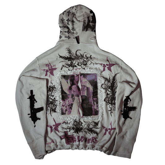 G.I.G The Lovers Reconstructed Hoodie — One of One