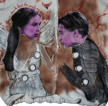 G.I.G The Lovers Reconstructed Hoodie — One of One