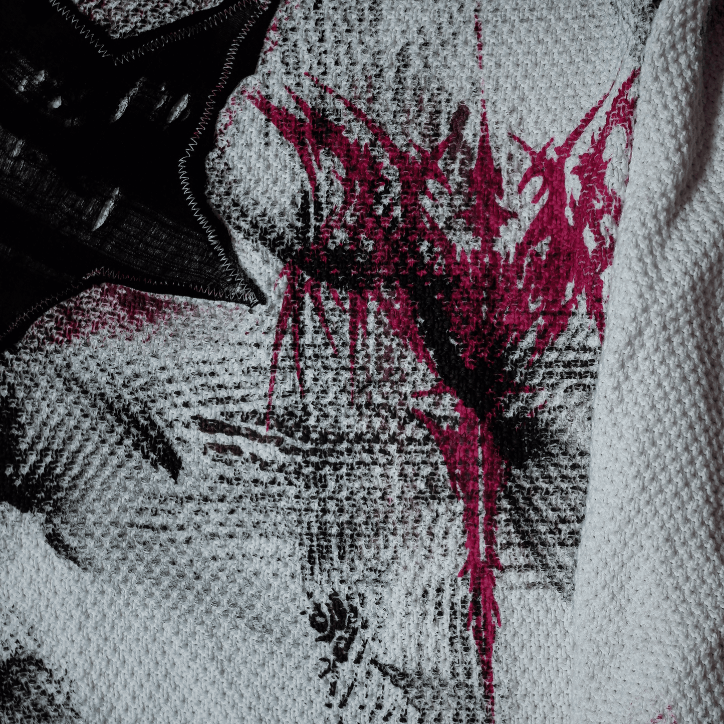 G.I.G Transylvania Distressed Knit Sweater — One of One