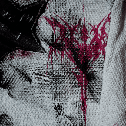 G.I.G Transylvania Distressed Knit Sweater — One of One