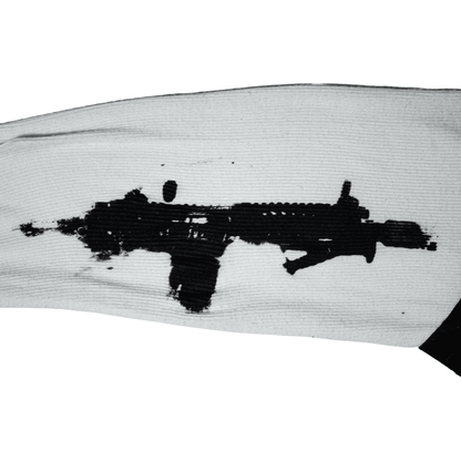 G.I.G Posessed Distressed Layered Hoodie — One of One