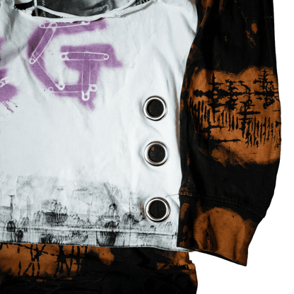 G.I.G Posession Distressed Layered Top — One of One